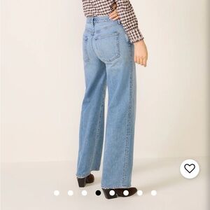 Agolde Harper Wide Leg Jeans